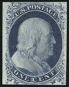 Sale 953, Lot 103, 1851-56 Issue (Scott 5-17)
