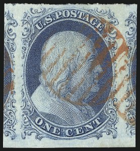Sale Number 953, Lot Number 104, 1851-56 Issue (Scott 5-17)