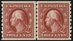 Sale 953, Lot 1049, 1910-13 Washington-Franklin Issue (Scott 374-396)