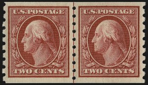 Sale Number 953, Lot Number 1051, 1910-13 Washington-Franklin Issue (Scott 374-396)