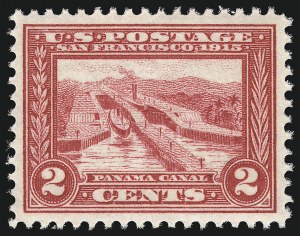 Sale Number 953, Lot Number 1058, 1913-15 Panama-Pacific Issue (Scott 397-404)