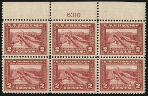 Sale 953, Lot 1059, 1913-15 Panama-Pacific Issue (Scott 397-404)