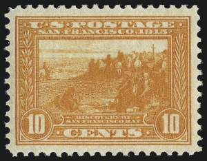 Sale Number 953, Lot Number 1068, 1913-15 Panama-Pacific Issue (Scott 397-404)