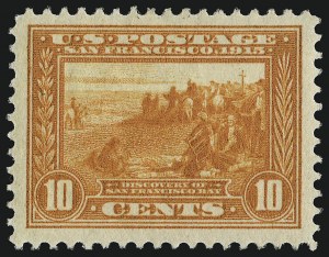 Sale Number 953, Lot Number 1069, 1913-15 Panama-Pacific Issue (Scott 397-404)