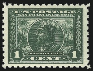 Sale Number 953, Lot Number 1073, 1913-15 Panama-Pacific Issue (Scott 397-404)