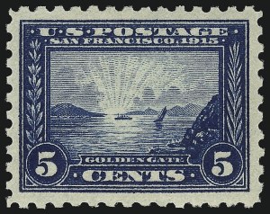 Sale Number 953, Lot Number 1076, 1913-15 Panama-Pacific Issue (Scott 397-404)