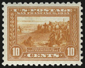 Sale 953, Lot 1083, 1913-15 Panama-Pacific Issue (Scott 397-404)