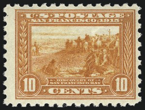 Sale 953, Lot 1084, 1913-15 Panama-Pacific Issue (Scott 397-404)
