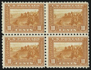 Sale 953, Lot 1085, 1913-15 Panama-Pacific Issue (Scott 397-404)