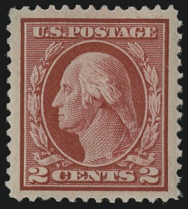 Sale 953, Lot 1087, 1912-14 Washington-Franklin Issue (Scott 405-423)