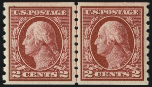 Sale 953, Lot 1093, 1912-14 Washington-Franklin Issue (Scott 405-423)