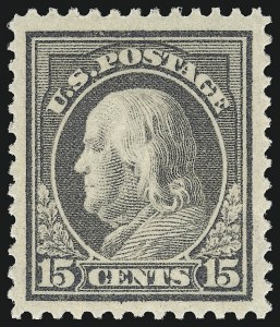 Sale 953, Lot 1099, 1912-14 Washington-Franklin Issue (Scott 405-423)