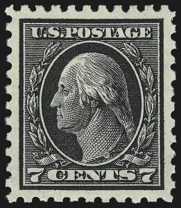Sale 953, Lot 1115, 1913-15 Washington-Franklin Issues (Scott 424-461)