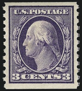Sale 953, Lot 1135, 1913-15 Washington-Franklin Issues (Scott 424-461)