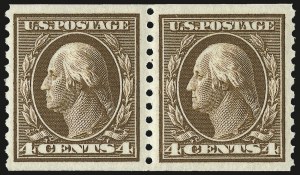Sale 953, Lot 1138, 1913-15 Washington-Franklin Issues (Scott 424-461)