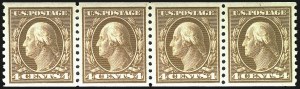 Sale 953, Lot 1139, 1913-15 Washington-Franklin Issues (Scott 424-461)