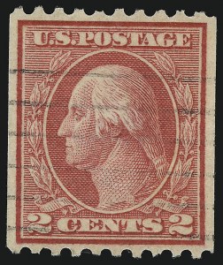 Sale 953, Lot 1145, 1913-15 Washington-Franklin Issues (Scott 424-461)