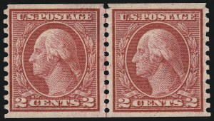 Sale 953, Lot 1150, 1913-15 Washington-Franklin Issues (Scott 424-461)