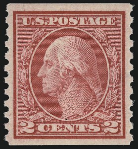 Sale 953, Lot 1151, 1913-15 Washington-Franklin Issues (Scott 424-461)