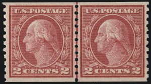 Sale 953, Lot 1152, 1913-15 Washington-Franklin Issues (Scott 424-461)