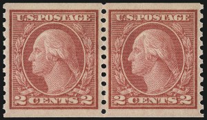Sale 953, Lot 1154, 1913-15 Washington-Franklin Issues (Scott 424-461)