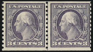 Sale 953, Lot 1157, 1913-15 Washington-Franklin Issues (Scott 424-461)