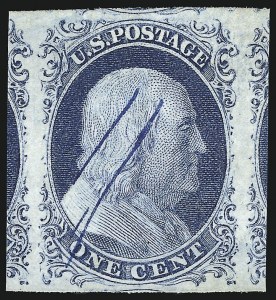Sale 953, Lot 116, 1851-56 Issue (Scott 5-17)
