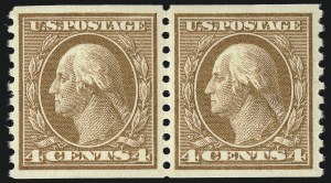 Sale 953, Lot 1163, 1913-15 Washington-Franklin Issues (Scott 424-461)