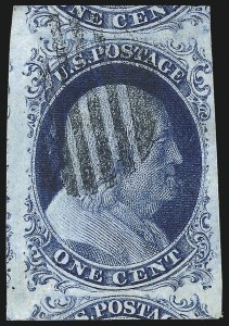 Sale Number 953, Lot Number 117, 1851-56 Issue (Scott 5-17)
