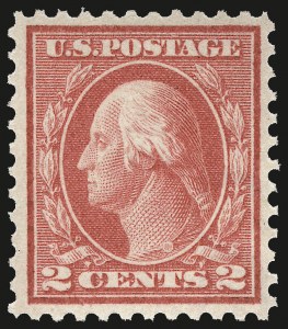 Sale 953, Lot 1174, 1913-15 Washington-Franklin Issues (Scott 424-461)