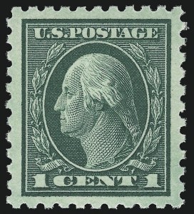 Sale 953, Lot 1175, 1916-17 Issues (Scott 462-480)