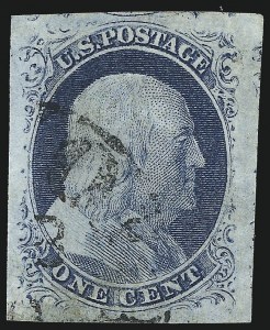 Sale Number 953, Lot Number 118, 1851-56 Issue (Scott 5-17)