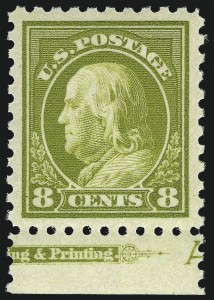 Sale 953, Lot 1183, 1916-17 Issues (Scott 462-480)