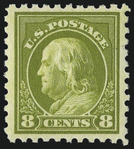 Sale 953, Lot 1184, 1916-17 Issues (Scott 462-480)