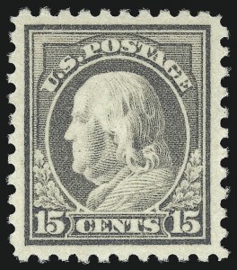Sale 953, Lot 1187, 1916-17 Issues (Scott 462-480)