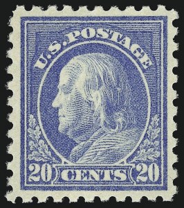 Sale 953, Lot 1189, 1916-17 Issues (Scott 462-480)
