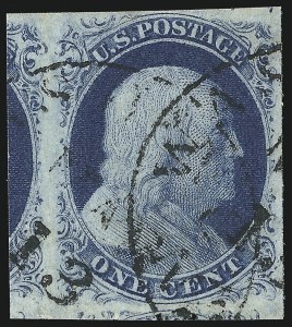 Sale Number 953, Lot Number 119, 1851-56 Issue (Scott 5-17)