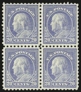 Sale 953, Lot 1191, 1916-17 Issues (Scott 462-480)