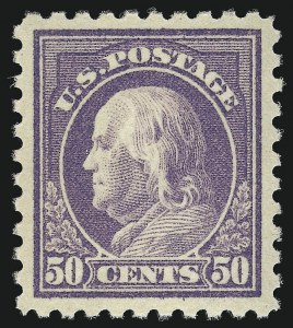 Sale 953, Lot 1194, 1916-17 Issues (Scott 462-480)