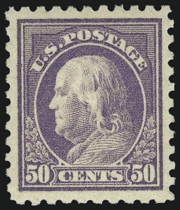 Sale 953, Lot 1196, 1916-17 Issues (Scott 462-480)
