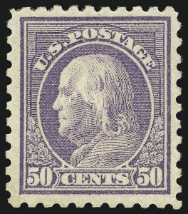 Sale 953, Lot 1197, 1916-17 Issues (Scott 462-480)