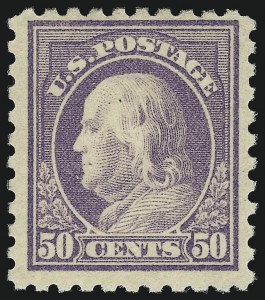 Sale 953, Lot 1198, 1916-17 Issues (Scott 462-480)