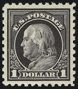 Sale 953, Lot 1199, 1916-17 Issues (Scott 462-480)