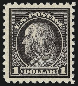 Sale 953, Lot 1200, 1916-17 Issues (Scott 462-480)