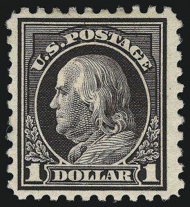 Sale 953, Lot 1202, 1916-17 Issues (Scott 462-480)
