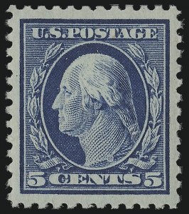 Sale 953, Lot 1223, 1917-19 Issues (Scott 481-524)