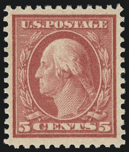 Sale 953, Lot 1224, 1917-19 Issues (Scott 481-524)