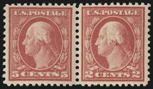 Sale 953, Lot 1225, 1917-19 Issues (Scott 481-524)