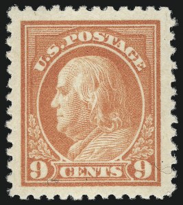 Sale 953, Lot 1232, 1917-19 Issues (Scott 481-524)