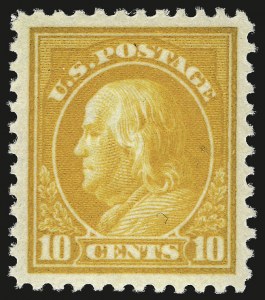 Sale 953, Lot 1234, 1917-19 Issues (Scott 481-524)